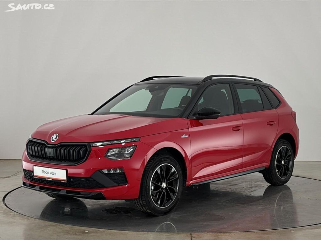Škoda Kamiq, 1.5 TSI / 110 kW